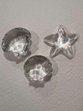 Swarovski | Accents | Swarovski Crystal Maxi Dolphin 22628 Wbox
